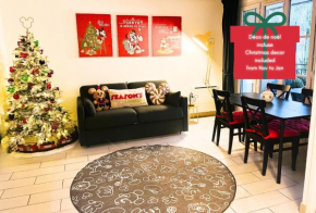 Appartement de Mickey à 5 min de Disneyland Paris